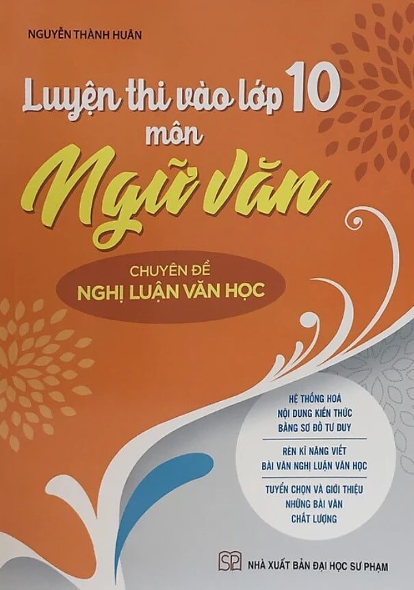 Luyện thi vào lớp 10 môn Ngữ Văn - Chuyên đề nghị luận văn học